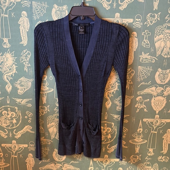 Mark Jacobs Sweaters - Mark Jacob’s 90% silk sweater navy